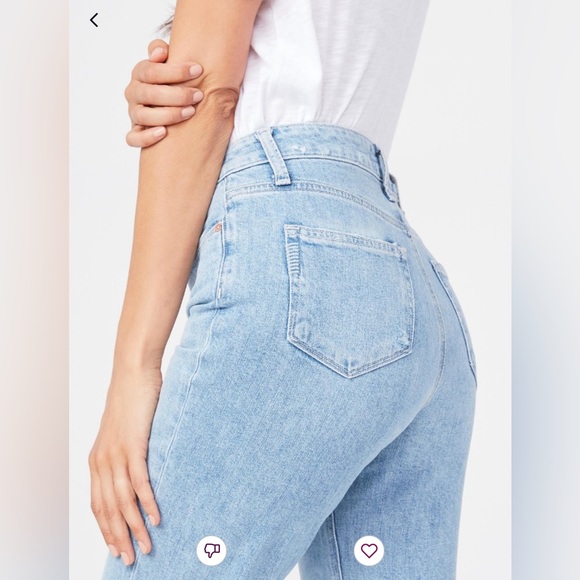 Paige Noella High Rise Jean - Picture 4 of 7